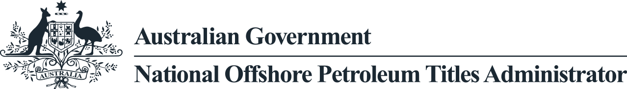 National Offshore Petroleum Titles Administrator mobile active logo